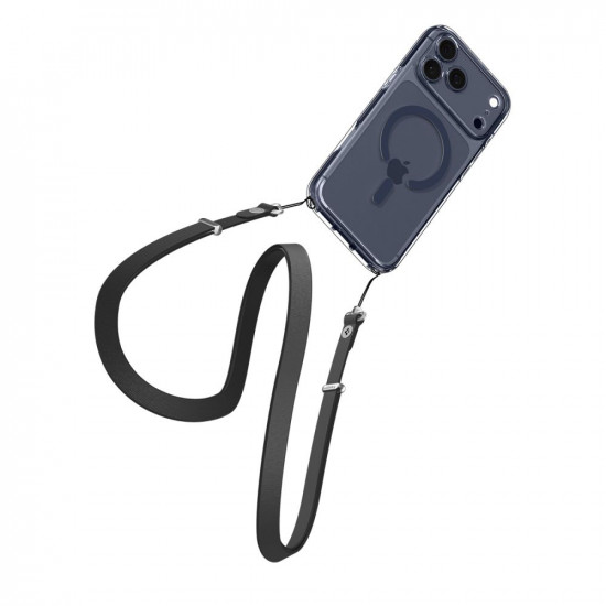 Spigen Ultra Hybrid MagSafe iPhone 17 Pro Clear / Deep Blue Spigen Ultra Hybrid MagSafe iPhone 17 Pro Clear / Deep Blue