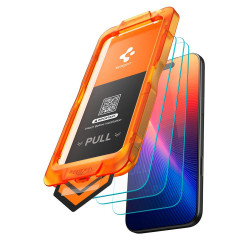 Spigen Glas.tR Align Master Slim (3 pack) iPhone 17 Pro Clear