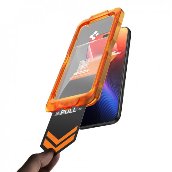 Spigen Glas.tR Align Master Slim (3 pack) iPhone 17 Pro Clear