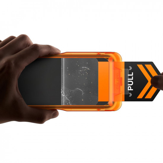 Spigen Glas.tR Align Master Slim (3 pack) iPhone 17 Pro Clear