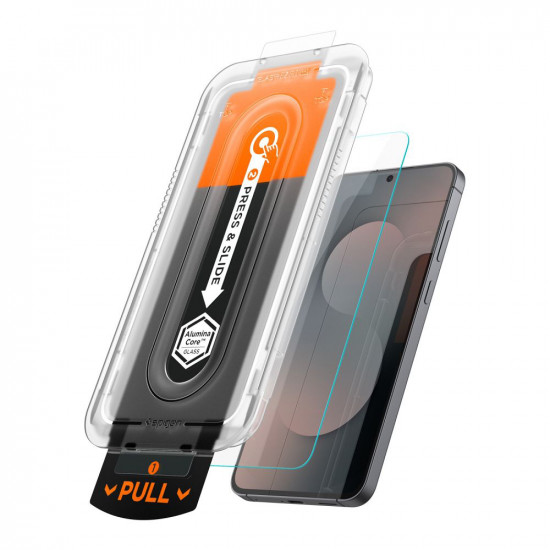 Spigen Glas.tR EZ FIT Pro HD Samsung Galaxy S25 FE Clear