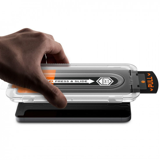 Spigen Glas.tR EZ FIT Pro HD Samsung Galaxy S25 FE Clear