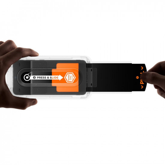 Spigen Glas.tR EZ FIT Pro HD (2 pack) Samsung Galaxy S25 FE Clear