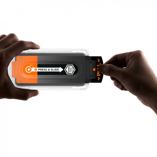 Spigen Glas.tR EZ FIT Pro HD (2 pack) Samsung Galaxy S25 FE Clear