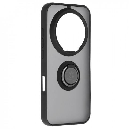 Techsuit Glinth Honor Magic8 Pro Black Techsuit Glinth Honor Magic8 Pro Black