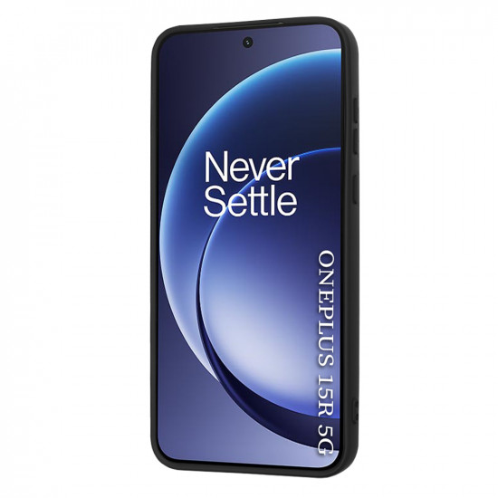 Techsuit SoftFlex OnePlus 15R Black Techsuit SoftFlex OnePlus 15R Black