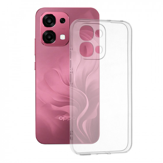 Techsuit Clear Silicone Oppo A6 Pro 4G / A6 Pro 5G Transparent