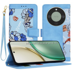 Techsuit FlipCraft Honor Magic8 Lite Vibrant Blue