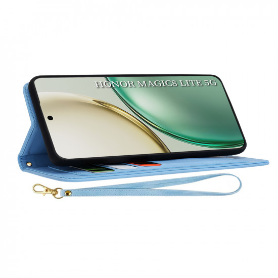 Techsuit FlipCraft Honor Magic8 Lite Vibrant Blue