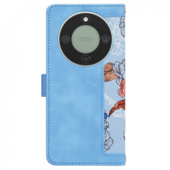 Techsuit FlipCraft Honor Magic8 Lite Vibrant Blue