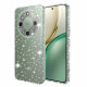 Techsuit SparkleSkin Series Honor Magic8 Lite Clear Techsuit SparkleSkin Series Honor Magic8 Lite Clear