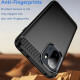 Techsuit Carbon Silicone OnePlus 15R Black