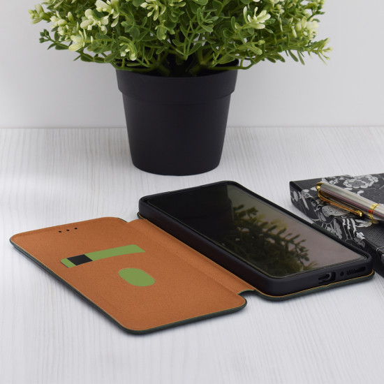 Techsuit Safe Wallet Plus Honor X5c Plus Green Techsuit Safe Wallet Plus Honor X5c Plus Green