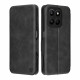 Techsuit Safe Wallet Plus Honor 400 Smart 5G / 400 Smart 4G / X7d 4G Black