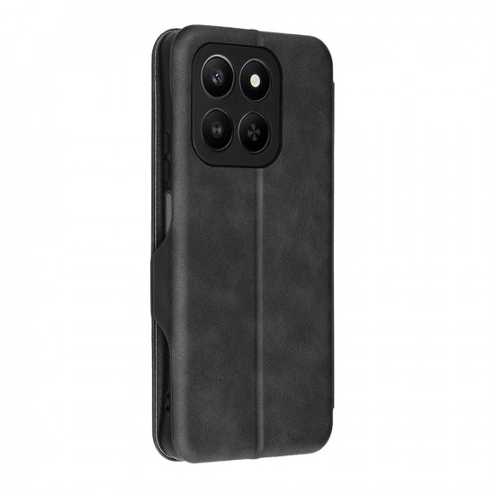 Techsuit Safe Wallet Plus Honor 400 Smart 5G / 400 Smart 4G / X7d 4G Black