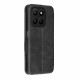 Techsuit Safe Wallet Plus Honor 400 Smart 5G / 400 Smart 4G / X7d 4G Black