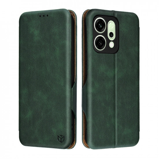 Techsuit Safe Wallet Plus Oppo Reno14 Green
