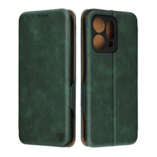 Techsuit Safe Wallet Plus Oppo Reno14 Green