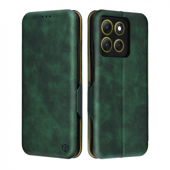Techsuit Safe Wallet Plus Motorola Moto G86 Green