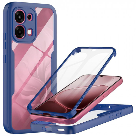 Techsuit ColorVerse 360 Series + Screen Protector Oppo A6 Pro 4G / A6 Pro 5G Blue Techsuit ColorVerse 360 Series + Screen Protector Oppo A6 Pro 4G / A6 Pro 5G Blue