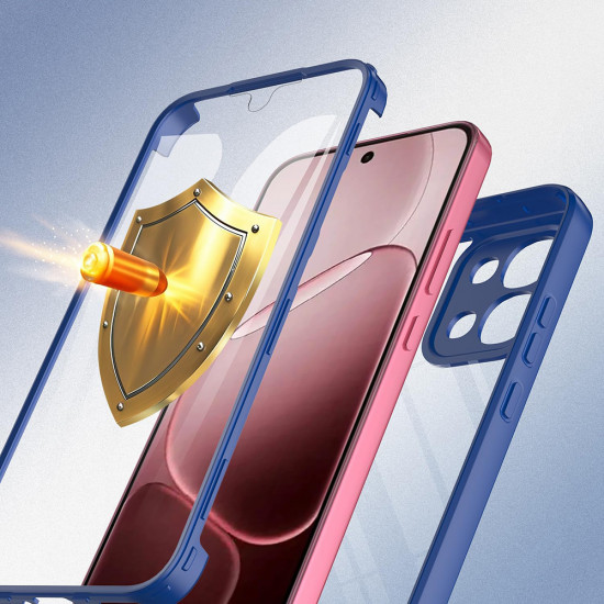 Techsuit ColorVerse 360 Series + Screen Protector Oppo A6 Pro 4G / A6 Pro 5G Blue Techsuit ColorVerse 360 Series + Screen Protector Oppo A6 Pro 4G / A6 Pro 5G Blue