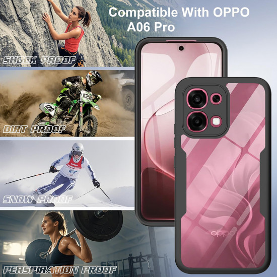 Techsuit ColorVerse 360 Series + Screen Protector Oppo A6 Pro 4G / A6 Pro 5G Black Techsuit ColorVerse 360 Series + Screen Protector Oppo A6 Pro 4G / A6 Pro 5G Black