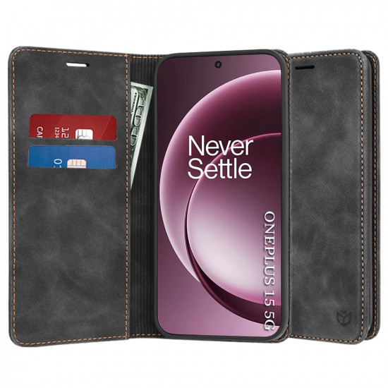 Techsuit Confy Cover OnePlus 15 Black Techsuit Confy Cover OnePlus 15 Black