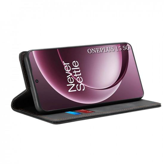 Techsuit Confy Cover OnePlus 15 Black Techsuit Confy Cover OnePlus 15 Black