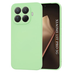 Techsuit SoftFlex Xiaomi 15T Pro Mint Green