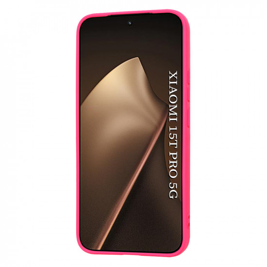 Techsuit SoftFlex Xiaomi 15T Pro Hot Pink