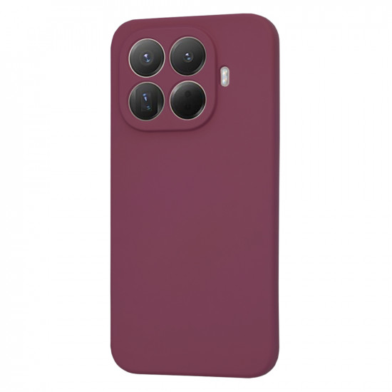 Techsuit SoftFlex Xiaomi 15T Pro Plum Red Techsuit SoftFlex Xiaomi 15T Pro Plum Red