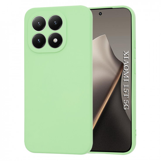 Techsuit SoftFlex Xiaomi 15T Mint Green Techsuit SoftFlex Xiaomi 15T Mint Green