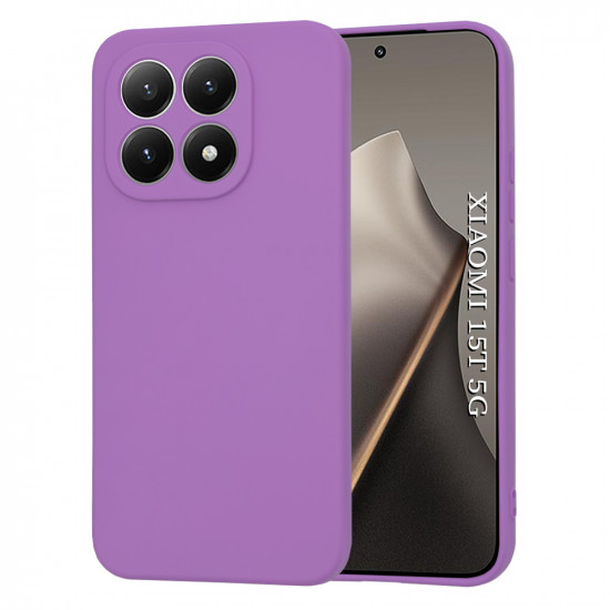 Techsuit SoftFlex Xiaomi 15T Purple