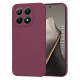 Techsuit SoftFlex Xiaomi 15T Plum Red