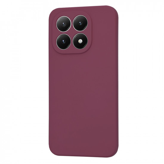Techsuit SoftFlex Xiaomi 15T Plum Red