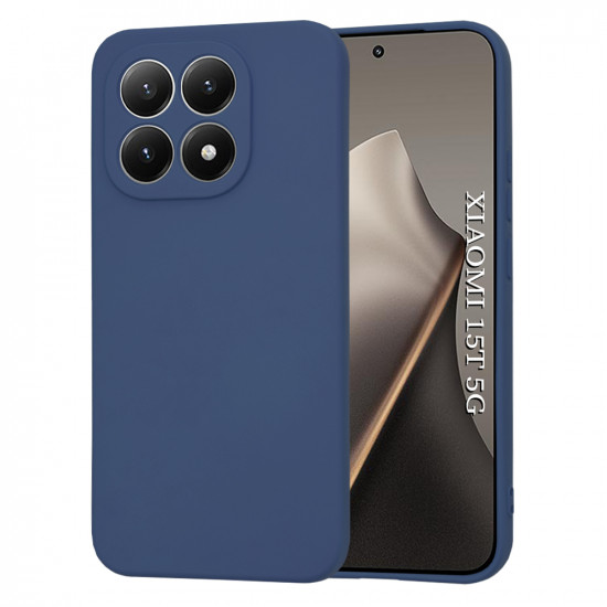 Techsuit SoftFlex Xiaomi 15T Navy Blue Techsuit SoftFlex Xiaomi 15T Navy Blue