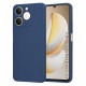 Techsuit SoftFlex Realme Note 70T Navy Blue Techsuit SoftFlex Realme Note 70T Navy Blue