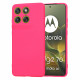 Techsuit SoftFlex Motorola Edge 70 Hot Pink