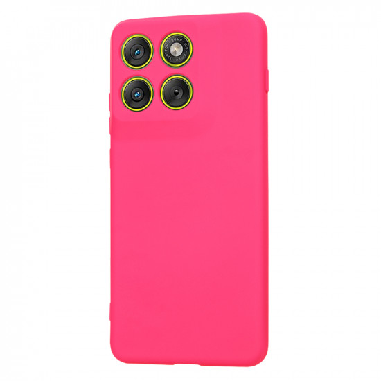 Techsuit SoftFlex Motorola Edge 70 Hot Pink