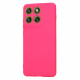 Techsuit SoftFlex Motorola Edge 70 Hot Pink