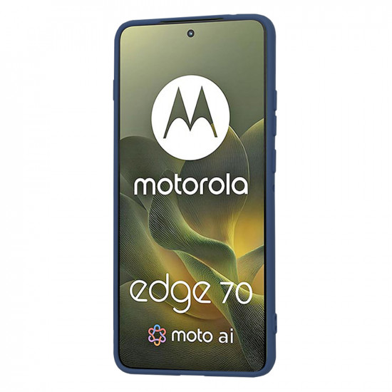 Techsuit SoftFlex Motorola Edge 70 Navy Blue