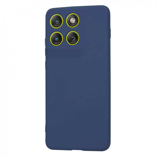 Techsuit SoftFlex Motorola Edge 70 Navy Blue