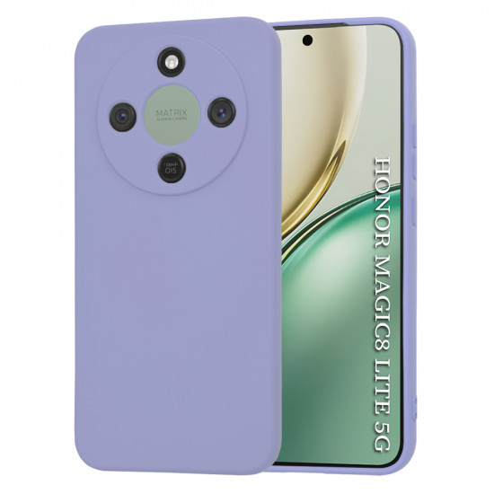 Techsuit SoftFlex Honor Magic8 Lite Light Purple