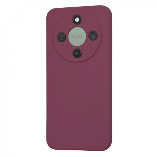 Techsuit SoftFlex Honor Magic8 Lite Plum Red