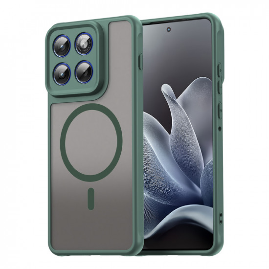 Techsuit HaloFrost II MagSafe Motorola Edge 70 Green Techsuit HaloFrost II MagSafe Motorola Edge 70 Green