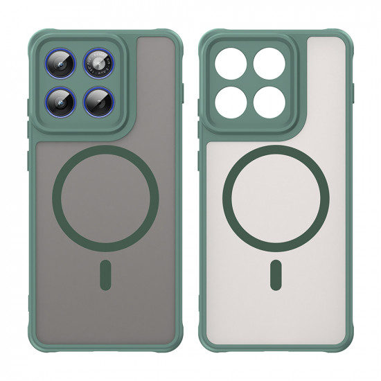 Techsuit HaloFrost II MagSafe Motorola Edge 70 Green Techsuit HaloFrost II MagSafe Motorola Edge 70 Green