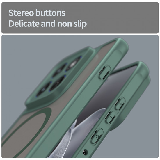 Techsuit HaloFrost II MagSafe Motorola Edge 70 Green Techsuit HaloFrost II MagSafe Motorola Edge 70 Green