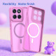 Techsuit HaloFrost II MagSafe Motorola Edge 70 Pink