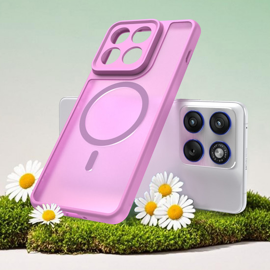 Techsuit HaloFrost II MagSafe Motorola Edge 70 Pink