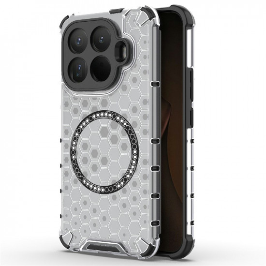 Techsuit HoneyComb Shield MagSafe Xiaomi 15T Pro White